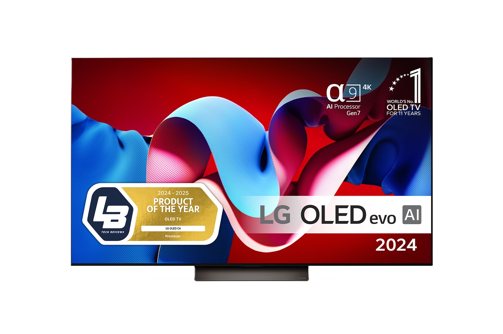 LG C4 Bästa OLED TV